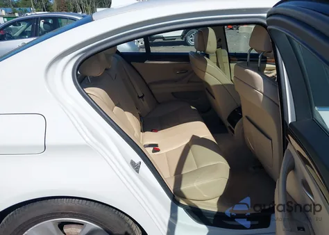 2013 BMW 528I xDrive из США, поврежденный, VIN WBAXH5C59DD108530